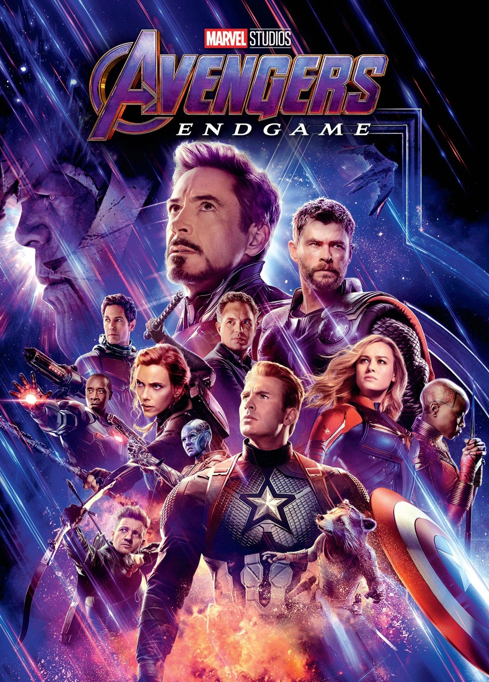 Avengers Endgame อเวนเจอร์ส เผด็จศึก (DVD มีเสียงไทย/ซับไทย) ดีวีดี