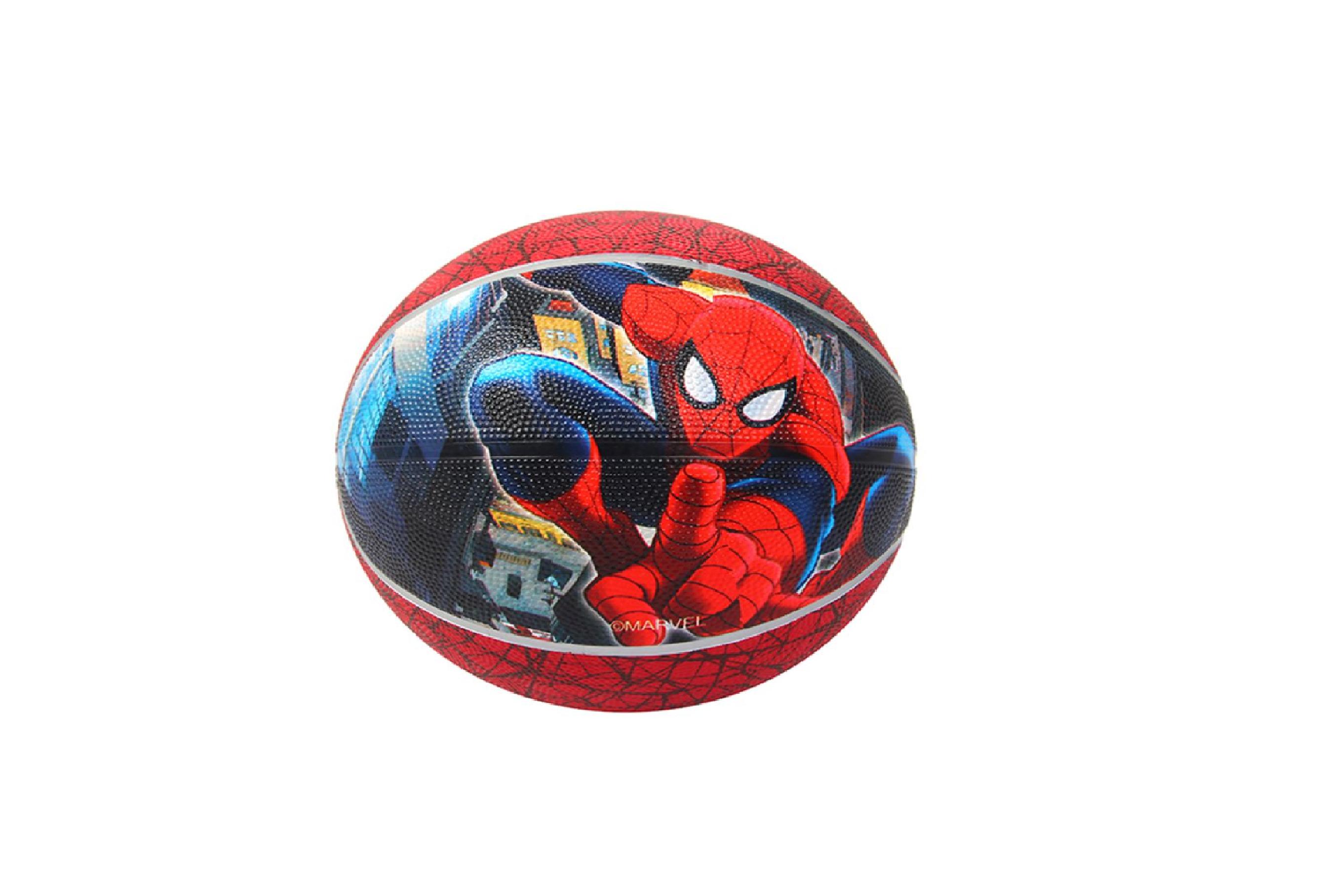 Size 5 Rubber Basketball - SpiderManบาวเก็ตบอลเบอร์ 5 - สไปเดอร์แมน