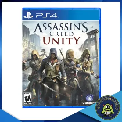 Assassin’s Creed Unity Ps4 แผ่นแท้มือ1 !!!!! (Ps4 games)(Ps4 game)(เกมส์ Ps.4)(แผ่นเกมส์Ps4)(Assassin Creed Unity Ps4)