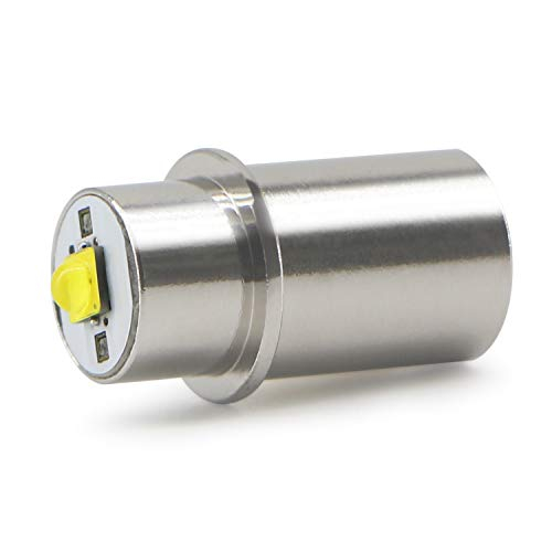 3-Pack Maglite LED Upgrade Bulb – Fits 3-6 Cell C/D Flashlights – 220 Lumens