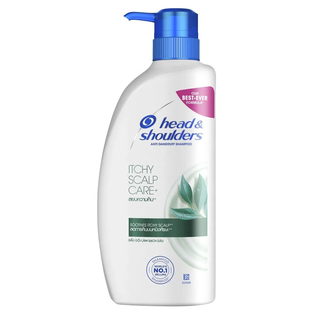 SuperSale63 เฮดแอนด์โชว์เดอร์ 450 มล. Head&Shoulders ยาสระผม แชมพูสระผม Heads & Shoulder สูตร อิทชี่สคาร์ฟแคร์