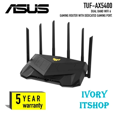 ASUS TUF Gaming WiFi 6 AX5400 AiMesh Router AX5400/ivoryitshop