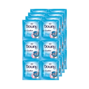 สินค้า Sale63 (ฟ้าอ่อน) 24 ซอง ดาวน์นี่ Downy น้ำยา ปรับผ้านุ่ม ดาวน์นี่ ขนาด 20-22 มล. 24 ซอง แอนตี้แบค (ฟ้าอ่อน)