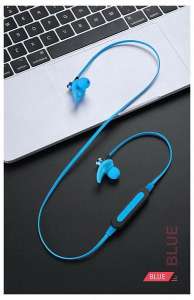 หูฟังบลูทูธสเตอริโอ JOYROOM MG-DL1  Sports bluetooth earphomne  65mAh  4 hours **ของแท้ 100%**