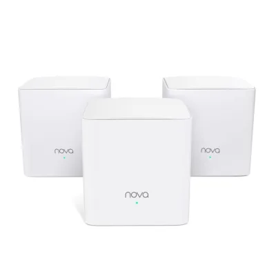 Tenda / nova MW5s(3 PACK) / Mesh / AC1200 Whole Home Mesh WiFi System(ประกันศูนย์ไทย 5 ปี)