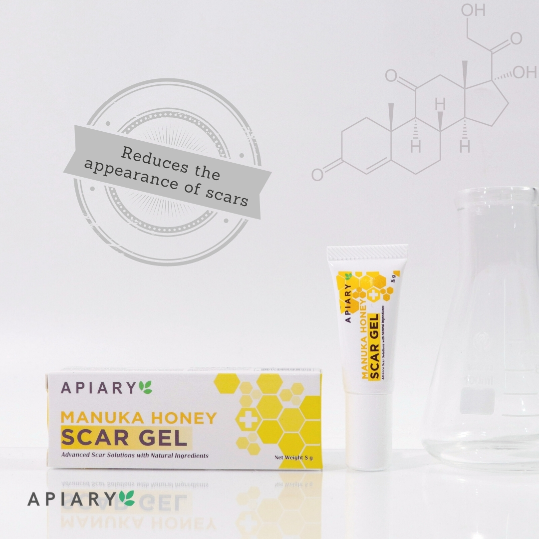 Manuka Honey Scar Gel [ Advanced Scar Solutions & Acne Scar