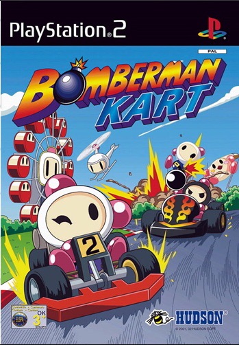 แผ่นเกมส์ bomberman kart Ps2