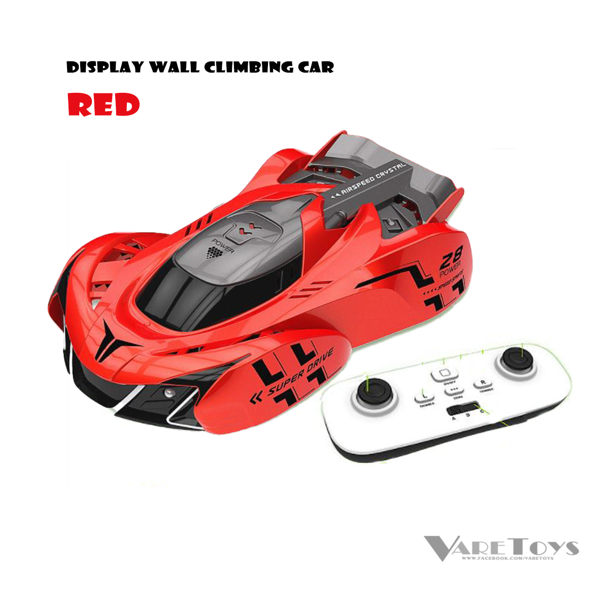 รถแข่ง wall Climbing Car ของเล่นเด็ก โมเดลรถ รถบังคับ ปืนเลเชอร์ ปืนอิน