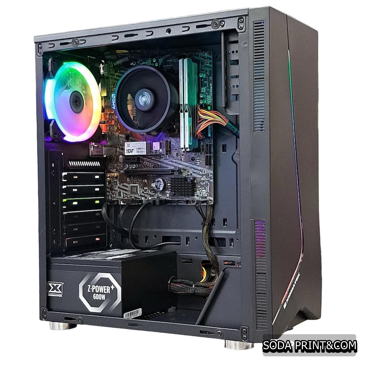 AMD Ryzen 5 3400G MX-4cpuグリス付 【公式通販】