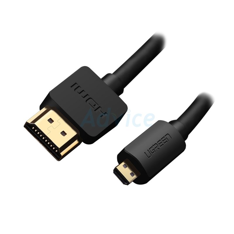 สินค้าใหม่ พร้อมส่ง!!! Cable Micro HDMI 4K (V.2.0) M/M (1.5M) UGREEN