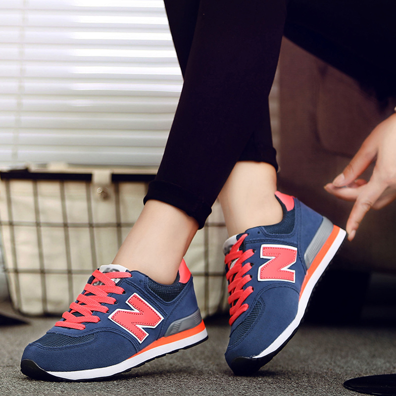 Giày thể thao newblance dáng basic dành cho nam và nữ-INTL
