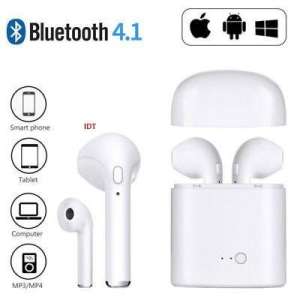 ส่งเร็ว หูฟังBluetooth TWS Earbuds Wireless Headphones Headsets รุ่นสองหูซ้ายขวา หูฟังไร้สาย Bluetooth V4.2 + DER