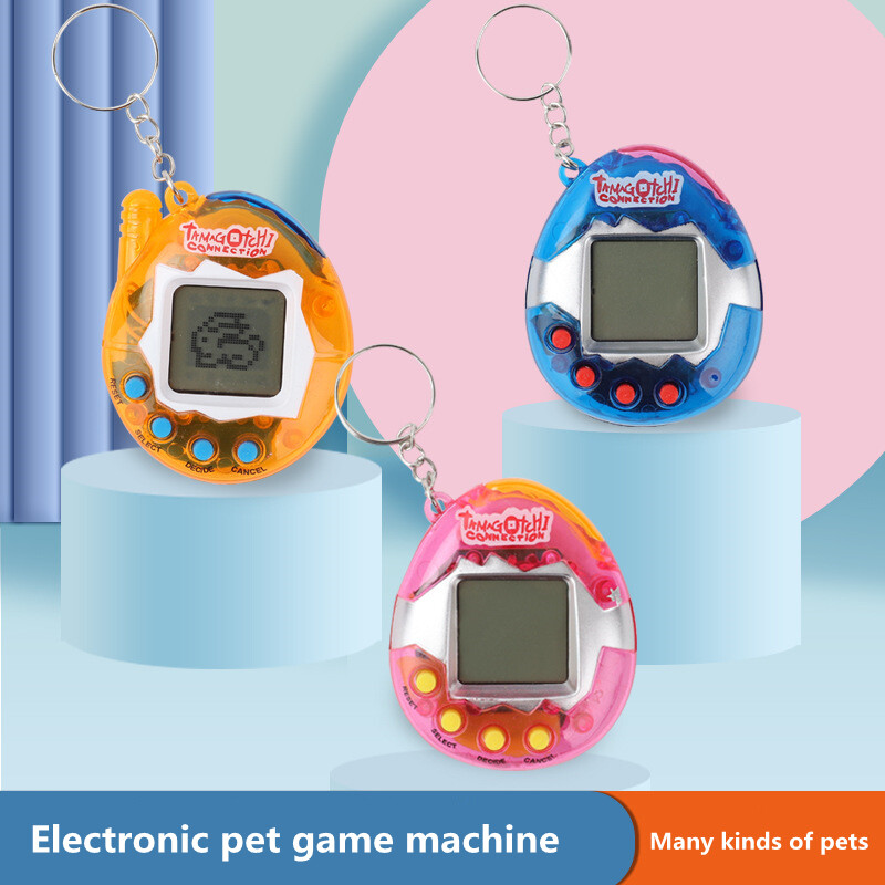 Tamagotchi Virtual Cyber Pet Include Eggshell Retro Toy 90s Nostalgic Machine 