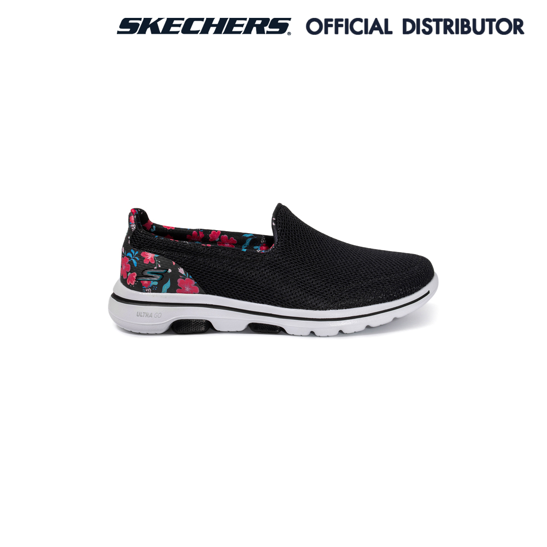 SKECHERS GOwalk 5 - Flowery รองเท้าลำลองผู้หญิง