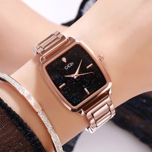 สินค้า GEDI 14007 มาใหม๊ใหม่  นาฬิกาข้อมือผู้หญิง สายแสตนเลส งามสง่า(มีการชำระเงินเก็บเงินปลายทาง)แท้100% นาฬิกาแฟชั่น Women Fashion Watch