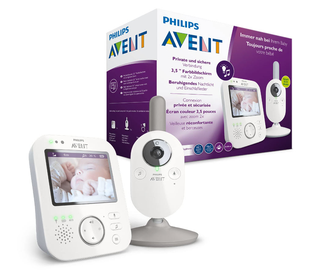 Philips Avent Premium - Digital Video Baby Monitor - Genuine Stuffs ...