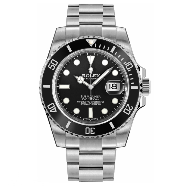 Rolex Submariner Date Black Dial Men's Watch 116610LN – Perfect