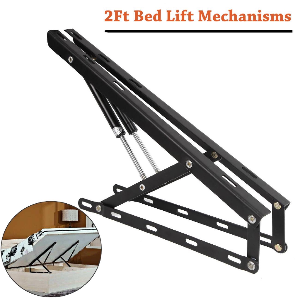 ส่งฟรี…!!【IN STOCK 】PNEUMATIC STORAGE BED LIFT MECHANISM HEAVY DUTY GAS