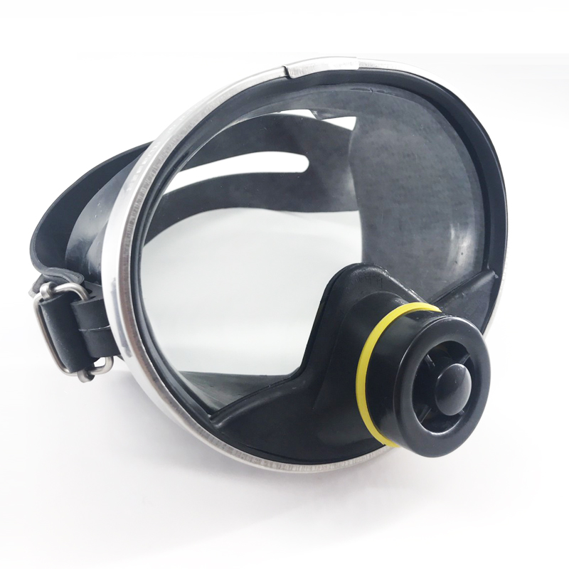 Pacific Rubber Diving Mask แปซิฟิค หน้ากากดำน้ำ แว่นดำน้ำ แว่นตาดำน้ำ หน้ากากดำน้ำตื้น หน้ากากดำ