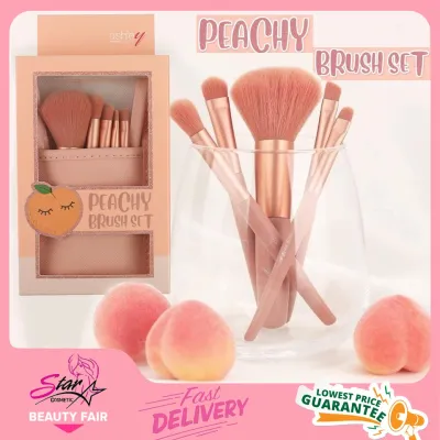 Ashley Peachy Brush Set 🍑