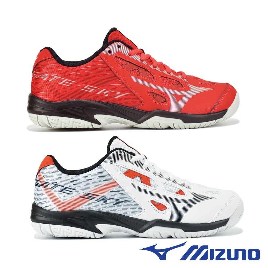 Mizuno Badminton Gate Sky Plus รองเท้า แบดมินตัน หน้ากว้าง มิตซูโน่ แท้