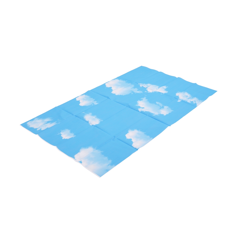 3x5ft Blue Sky White Cloud Photography Backdrop Screen Background Studio Props