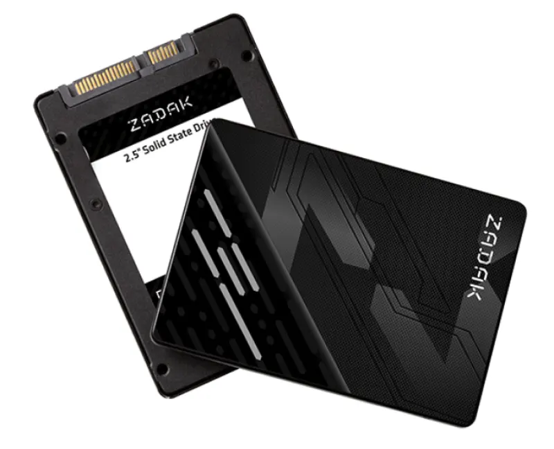 ภาพสินค้า128GB 256GB 512GB SSD (เอสเอสดี) ZADAK รุ่น TWSS3 SATA3 (6Gb/s) 2.5" 3D TLC (Read 560MB/s Write 540MB/s) - ประกัน 5 ปี จากร้าน L.U.K บน Lazada ภาพที่ 4