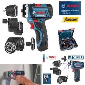 Bosch Gsr 12v 15 Fc 12v Cordless Drill Driver Flexiclick