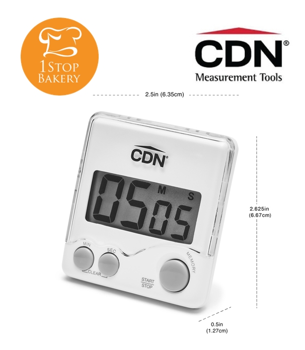 CDN Loud Alarm Timer-Model TM7-W