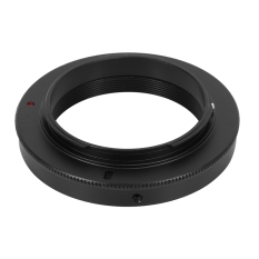 Adapter For T2 Lens to Nikon F Mount Camera Body D50 D70 D80 D90 D600 D5100 D3 D300S D7000 Black