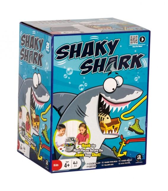 ToysRus (ทอยส์อาร์อัส) เกมตักสมบัติ - เกมตักสมบัติออกจากปลาฉลามให้ทัน! - SHAKY SHARK (TRU-894570)