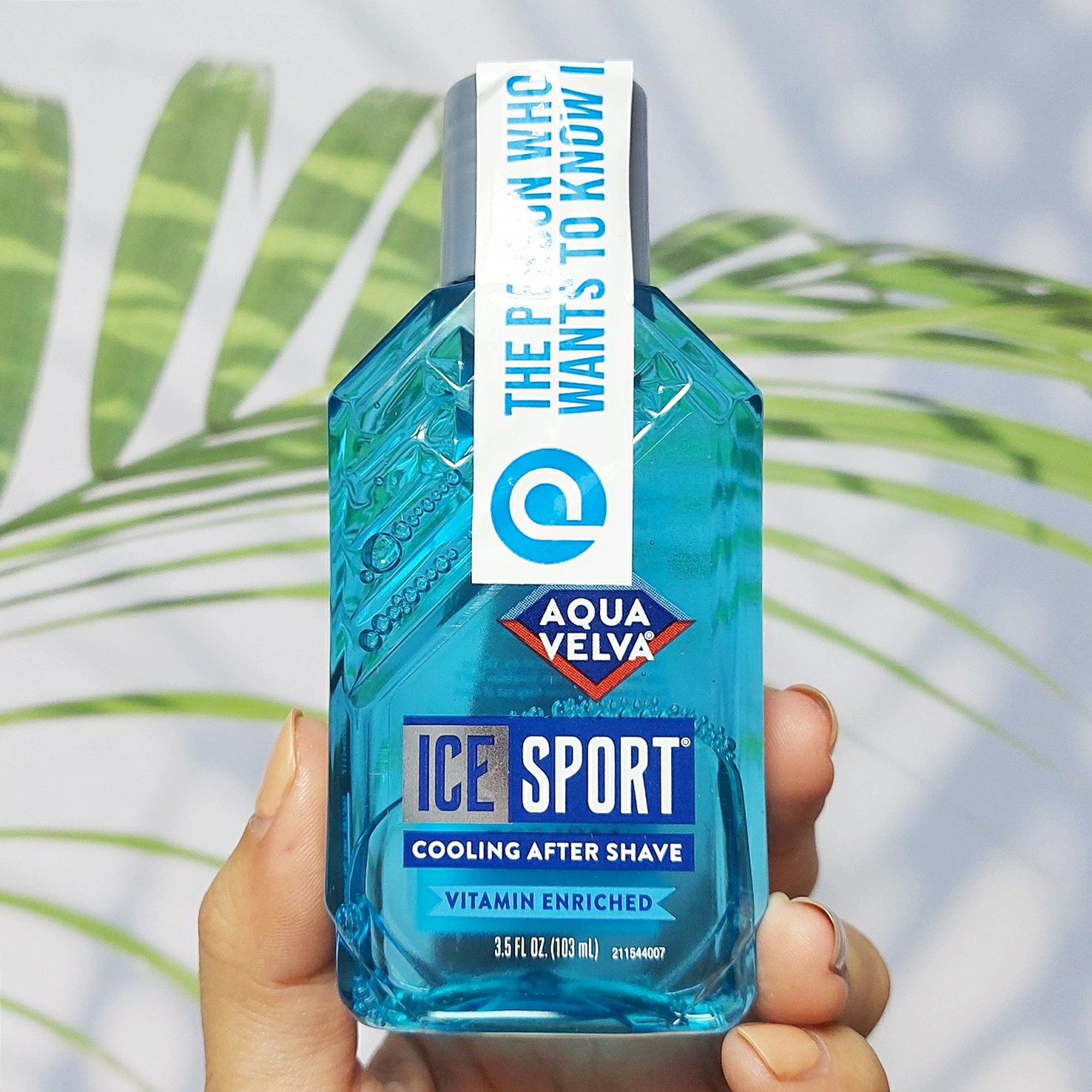 ผลิตภัณฑ์บำรุงผิวหน้า หลังโกนหนวด Ice Sport Cooling After Shave 103 ml (Aqua Velva®)
