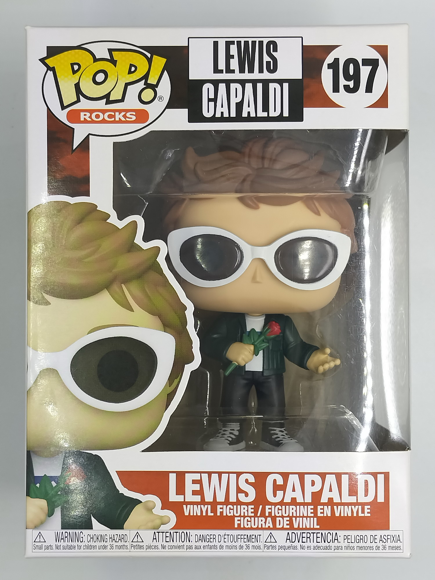 POP! Rocks: Lewis Capaldi Vinyl Figure #197