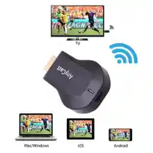 ภาพขนาดย่อของภาพหน้าปกสินค้าAnycast M4 PLUS ตัวแปลงสัญญาณภาพ รองรับ IOS 8/9/10/11 HDMI Dongle wifi Anycast display receiver ios รองรับ Android/IOS จากร้าน HOLY BIBLE บน Lazada ภาพที่ 9