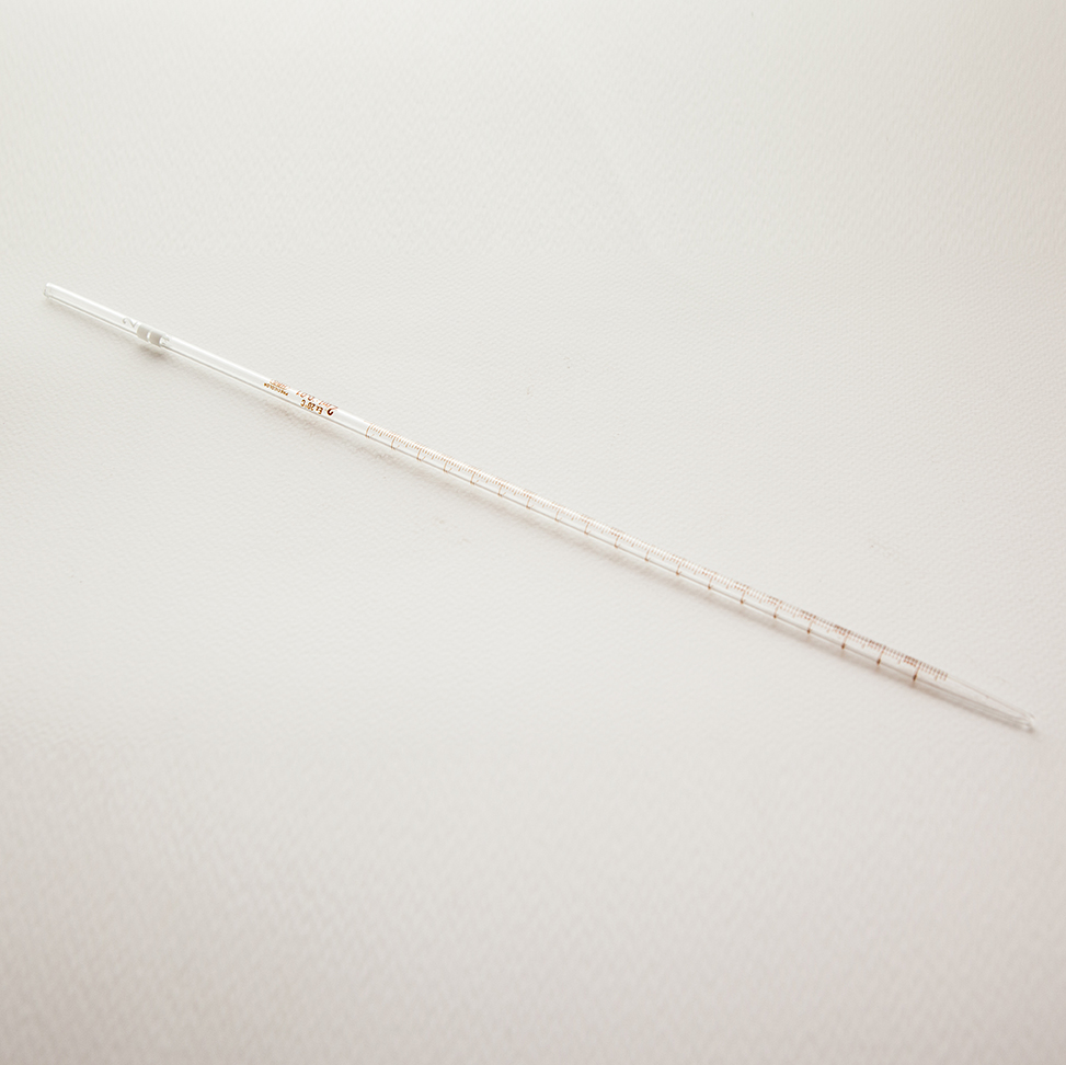 Measuring pipette class A ขนาด 5 ml "HBG" Lazada.co.th