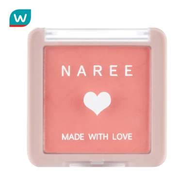 Naree Made With Love Perfect Cheek Blush Shimmer 6.5g. #33 Touch Me