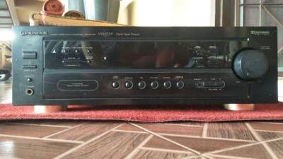 ดูภาพ PIONEER VSX D 337(ส่งฟรี ยกเว้นเขตพิเศษ) เพิ่มเติม PIONEER VSX D 337(ส่งฟรี ยกเว้นเขตพิเศษ)