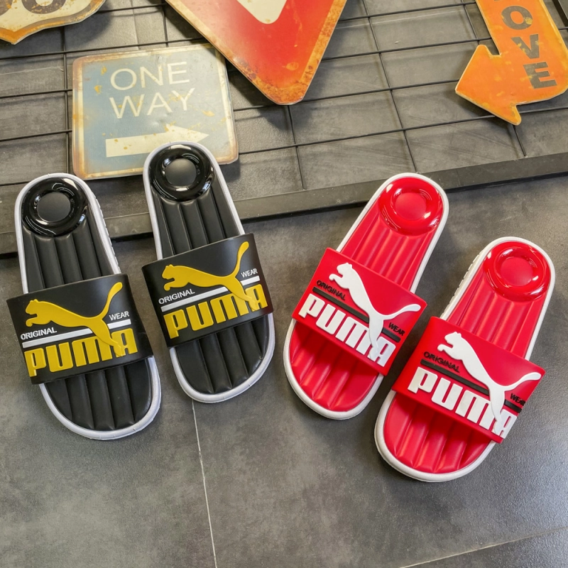 ภาพหน้าปกสินค้ารองเท้าแตะ รองเท้าแตะแบบสวม PUMA ใส่ได้ทั้งชายและหญิง Puma.131