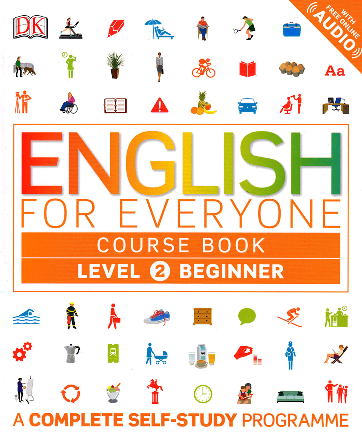 DK Today-ENGLISH FOR EVERYONE 2 COURSE BOOK