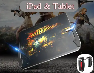 AK-PAD Mobile Game Controller Gamepad Trigger for iPad Xiaomi Samsung Huawei Tablet Shooter Fire Button Joystick Accessories