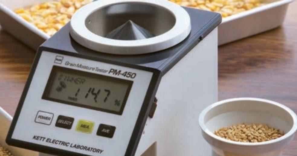 เครื่องวัดความชื้นเมล็ดข้าว KEET เครื่องวัดความชื้นข้าว เครื่องวัดข้าว ยี่ห้อ KETT รุ่น PM450