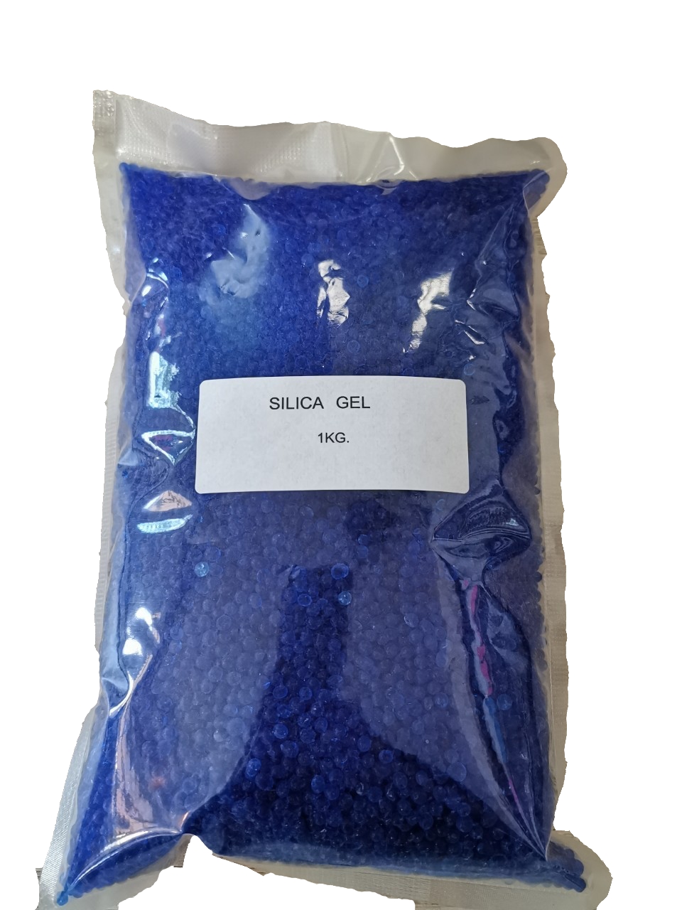 Silica gel(ซิลิก้าเจล​)​ สารดูดความชื้น​ 1000กรัม