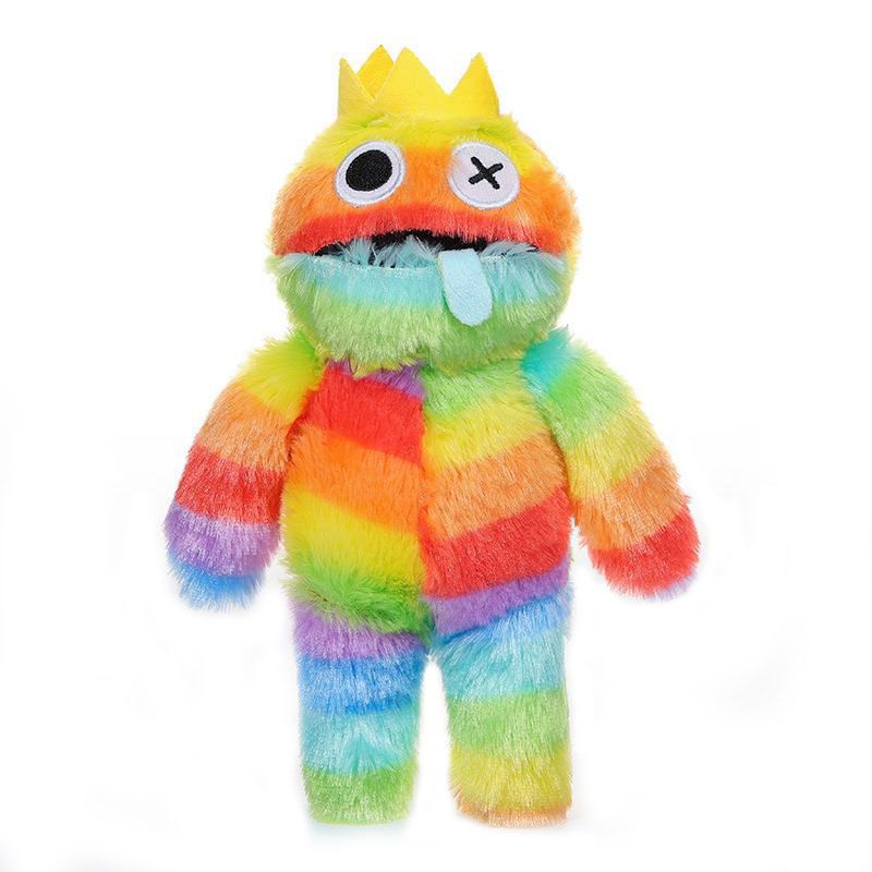 SHORT PLUSH ROBLOX Rainbow Friends Villain Soft Doll For Kids Xmas