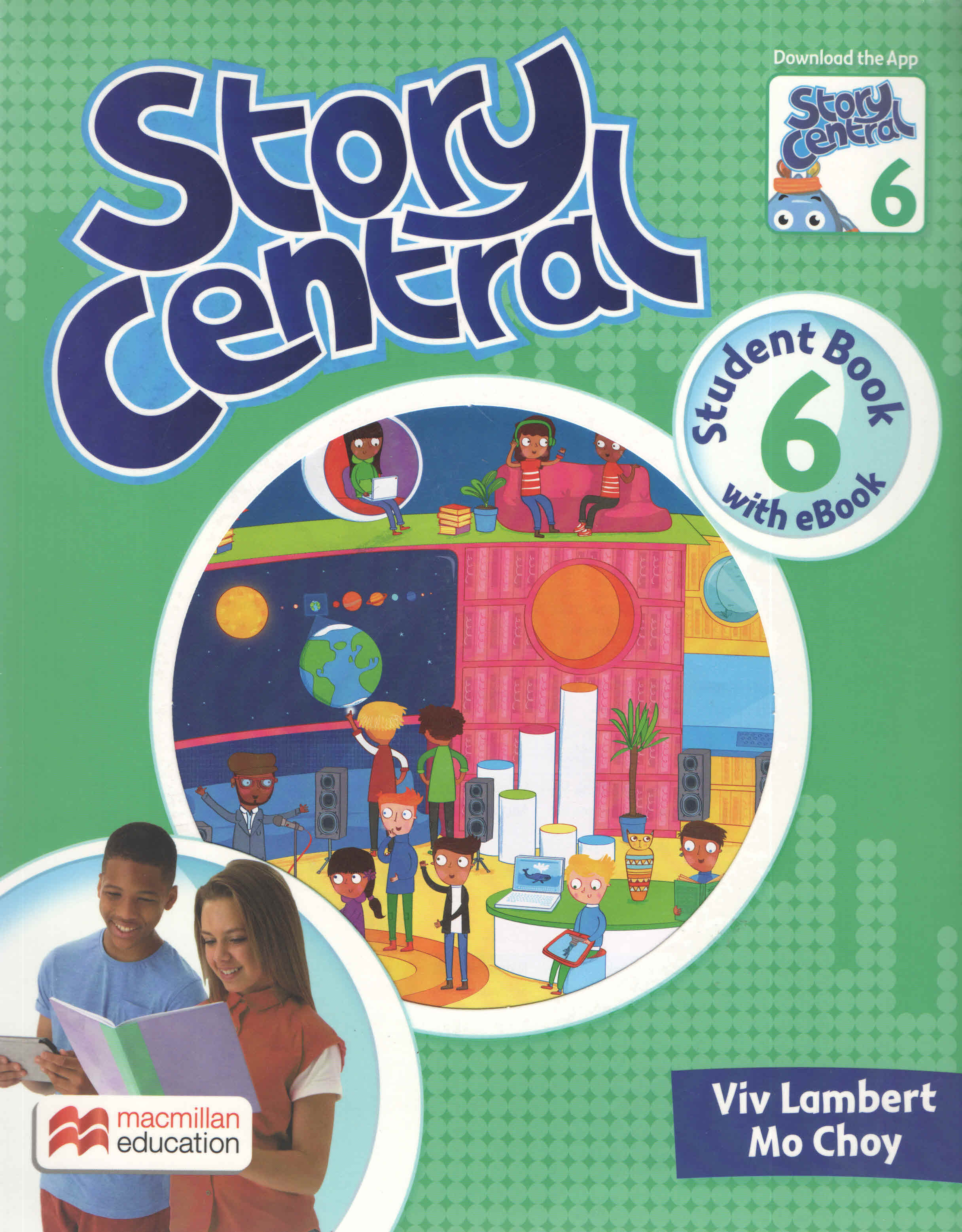 STORY CENTRAL 6:SB+READER+EBOOK PK by DK TODAY