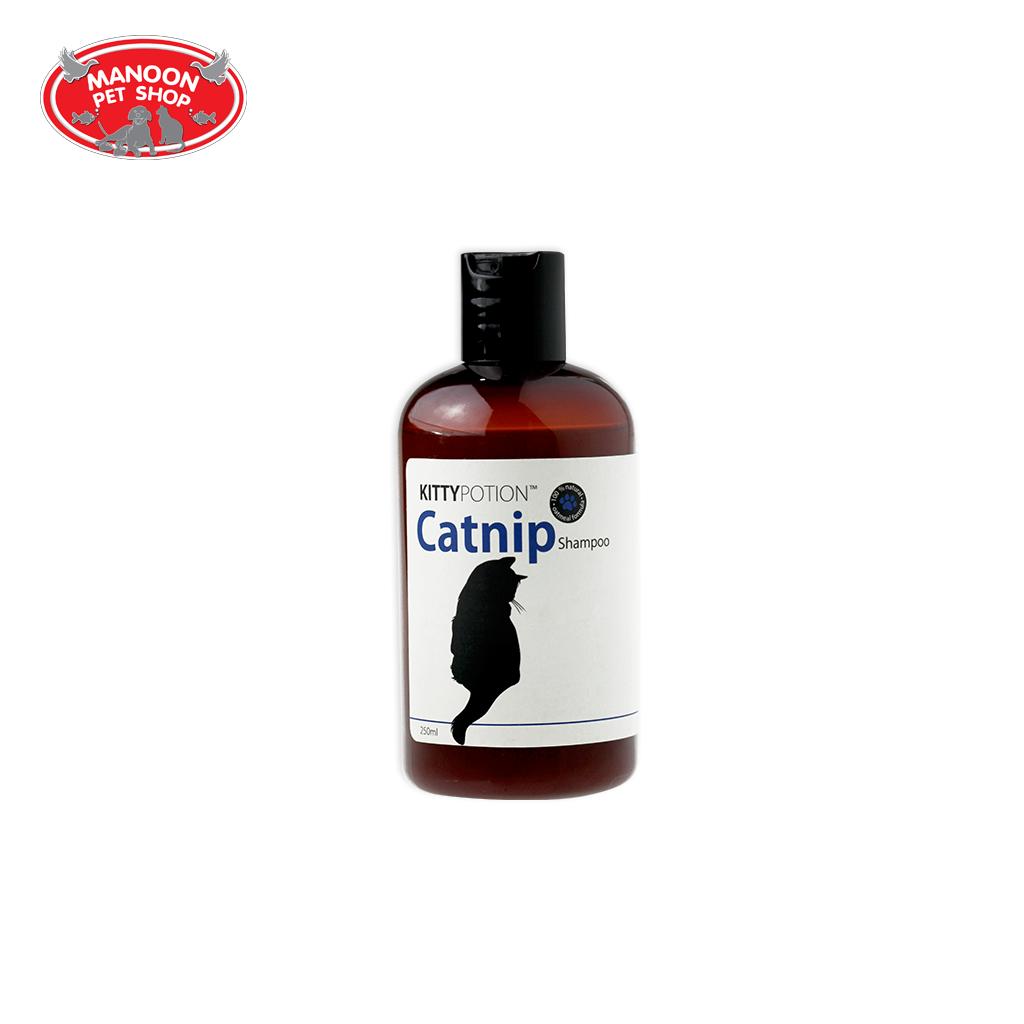 [MANOON] Kitty potion Catnip Shampoo 250ML แชมพูโอ๊ตมีลสูตรแคทนิพ สปาสำหรับแมว  250 มล