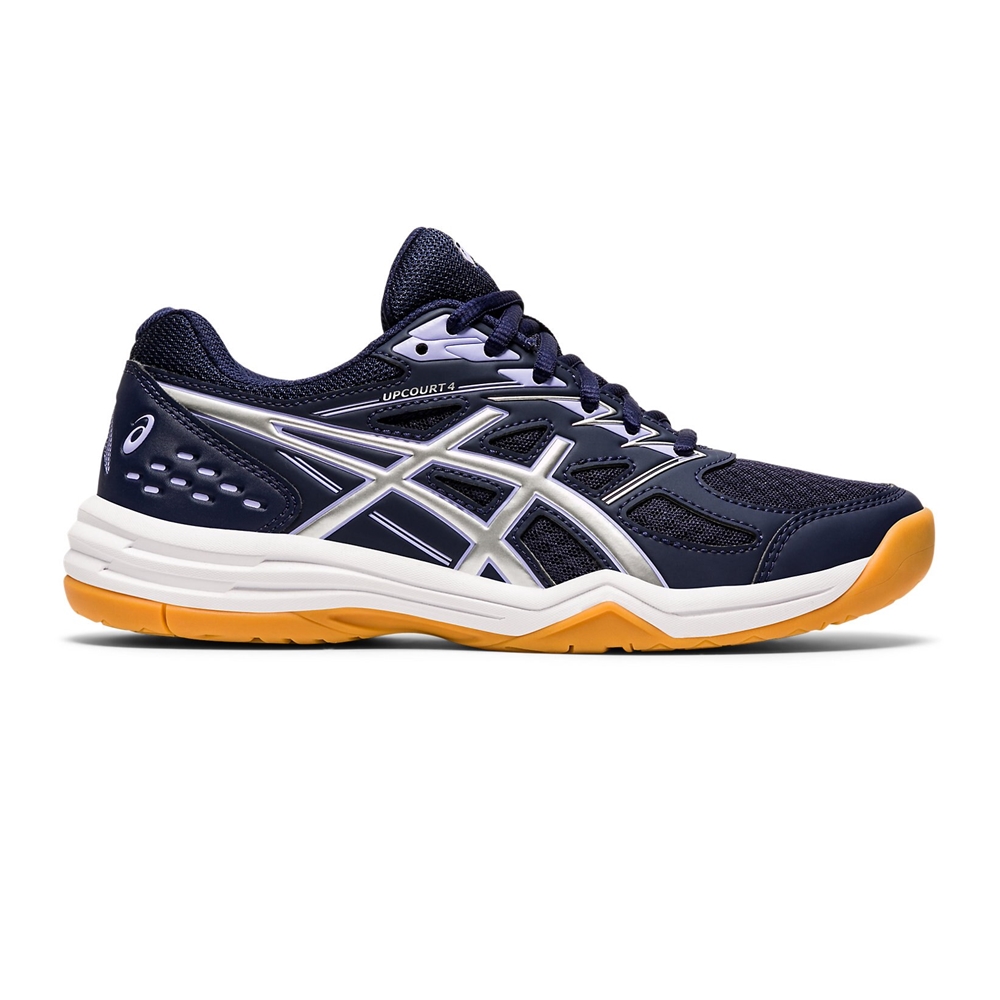 Asics รองเท้าแบดมินตันผู้หญิง Upcourt 4 ( 1072A055-400 )