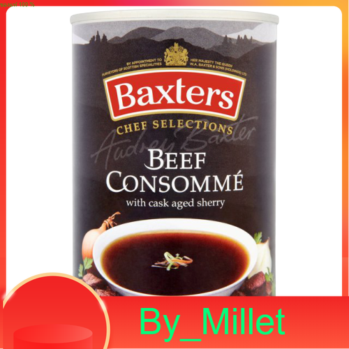 Luxury Beef Consomme Soup Baxters 400 G Lazada.co.th