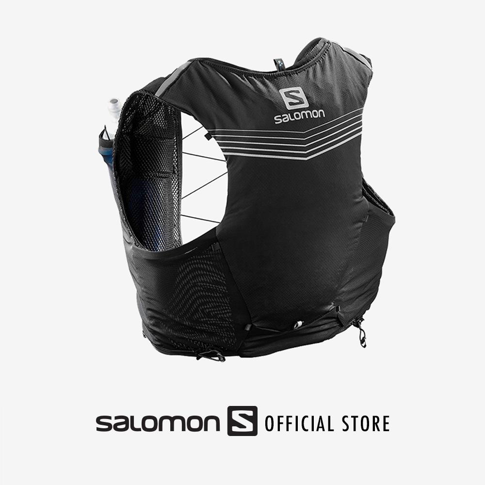 SALOMON ADV SKIN 5 SET HYDRATION PACK (SIZE XS) เป้น้ำ Unisex อุปกรณ์วิ่ง Trail Running วิ่งเทรล