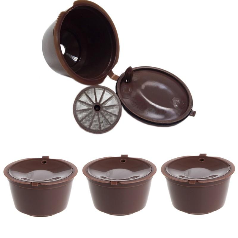 ถ้วยกรองกาแฟ 3 ชิ้นสำหรับ Nescafe Gusto DOLCE Coffee Pod | ส่งฟรี มีเก็บเงินปลายทาง #NescafeDolceGusto #Nescafe #เนสกาแฟ #กาแฟแคปซูล #แคปซูลกาแฟ #CoffeeCapsule #Capsule #americano #espresso #cappucino #starbucks #สตาร์บัค #freedelivery