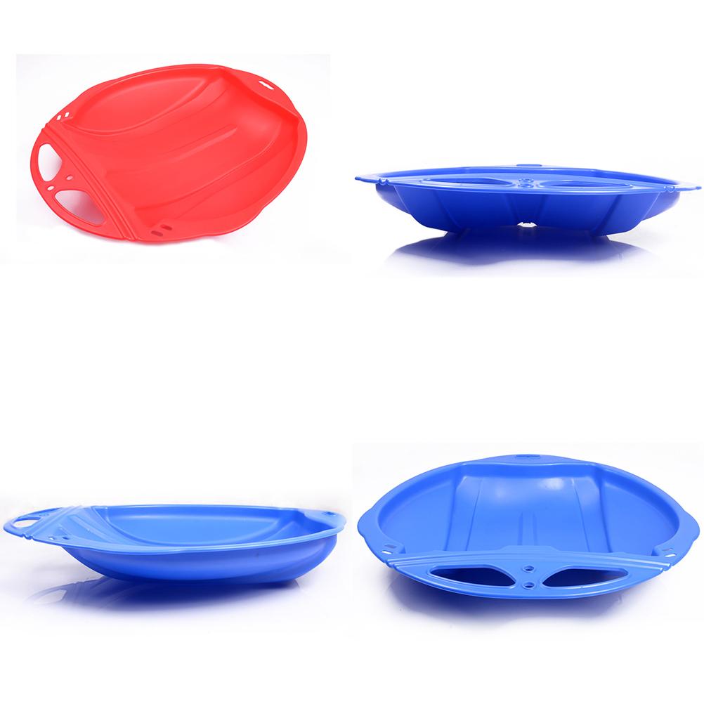 [COD] READY STOCK สไลด์จานสีสุ่ม PlasticBeetle Shaped Snow Plate Sledge ...